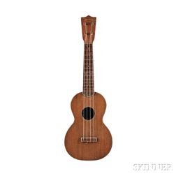 American Concert Ukulele, C.F. Martin & Company, Nazareth, c. 1930-40s, Style 1-C